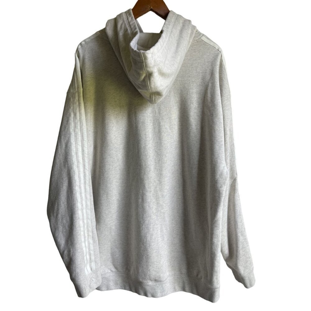 IVY PARK x Adidas Beyonce Ivory Tunic Cargo Hoodie Sweatshirt Women's Size Large - Picture 6 of 12